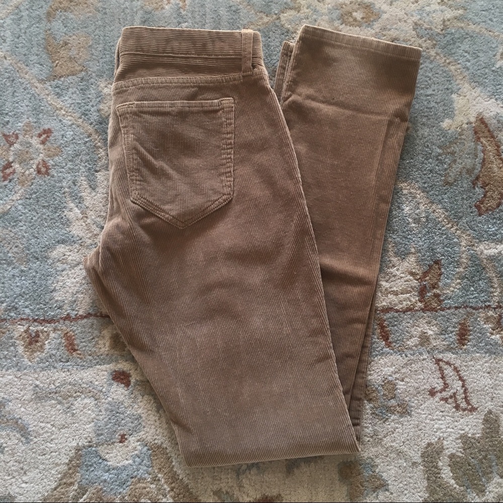 Banana Republic Skinny Leg Corduroy NWOT